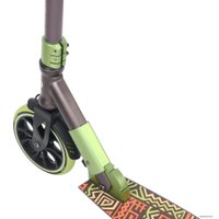 Двухколесный подростковый самокат Tech Team Comfort 180R 2021 (зеленый)