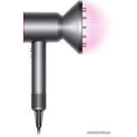 Фен Dyson HD07 Supersonic (с переходником на евровилку, фуксия)