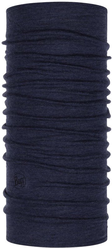 Шарф (бафф) Buff Midweight Merino Wool Night Blue Melange 113022.779.10.00
