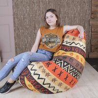 Кресло-мешок Flagman Груша Макси Г2.4-11 Африкан 01