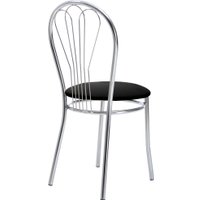 Стул Фабрикант Венус (искусственная кожа DO №350 черный CH)