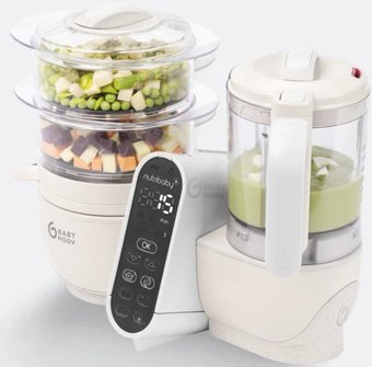Блендер-пароварка Babymoov Nutribaby+ A001135 (белый)