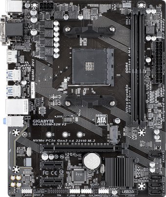 Gigabyte GA-A320M-S2H V2 (rev. 1.1)