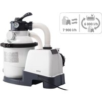Фильтр-насос песочный Intex SX2100 Plus with WiFi 26656