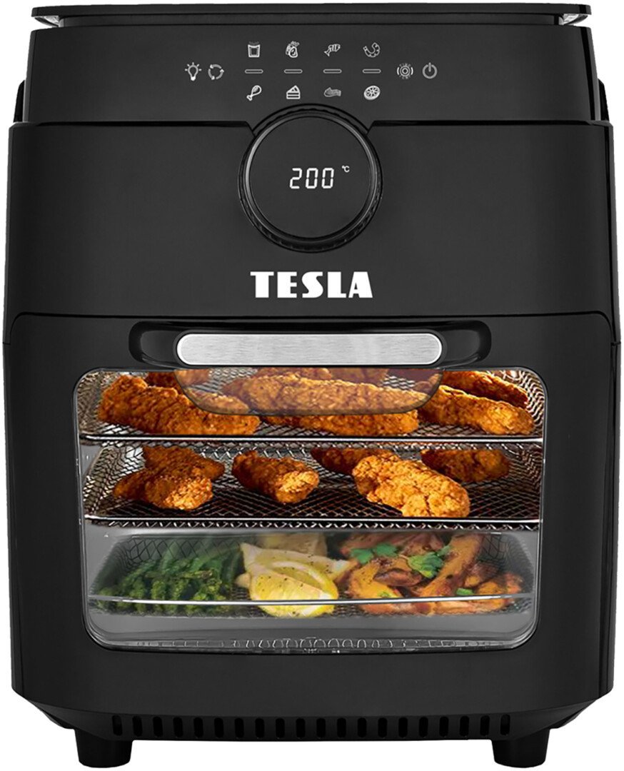 Аэрогриль (аэрофритюрница) Tesla Electronics AirCook Grill QG800