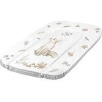 Пеленальный матрас Sweet Baby Foresta Magica Crema Arancio 48x71 (лиса бежевый/оранжевый)