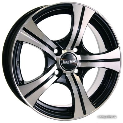 Литые диски TechLine 410 14x5.5 4x100мм DIA 60.1мм ET 43мм BD