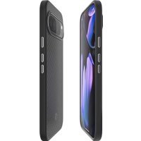 Чехол для телефона Spigen Enzo Aramid для Google Pixel 9 Pro XL Matte Black