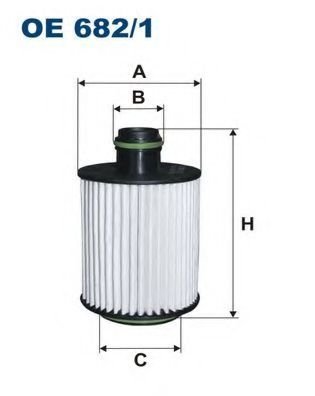 

Масляный фильтр Filtron OE6821