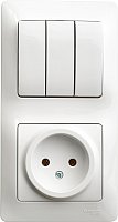 

Розетка Systeme Electric Glossa GSL000176