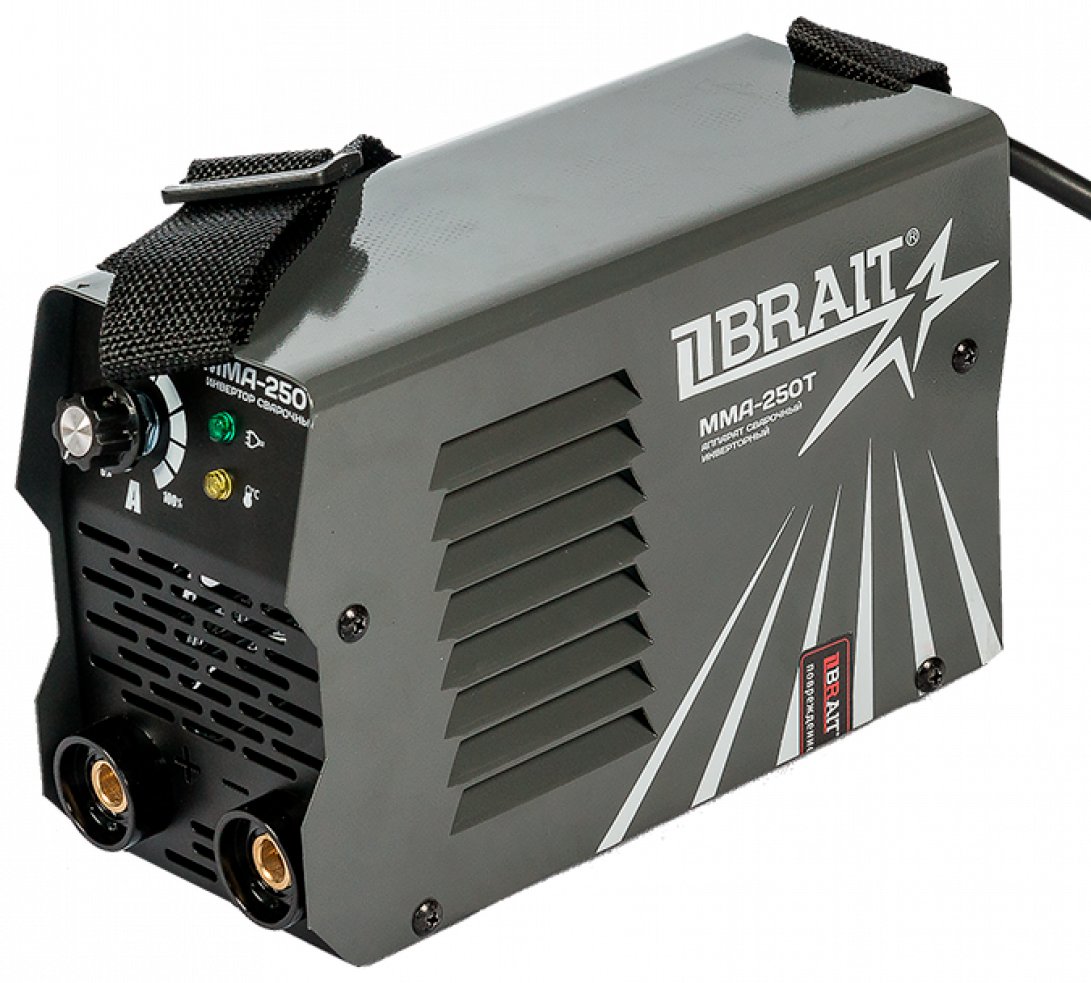 

Сварочный инвертор Brait MMA-250T