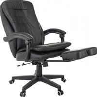 Офисное кресло Бюрократ T-9950MSG-F (черный, экокожа)
