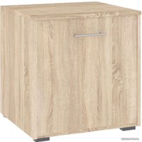 Тумба для обуви Кортекс-мебель Лара ТП1 км.02422 (дуб сонома)