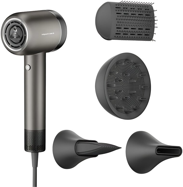 

Фен Dreame Нairdryer Gusto (серый)