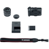 Беззеркальный фотоаппарат Canon EOS M6 Kit 15-45mm (черный)