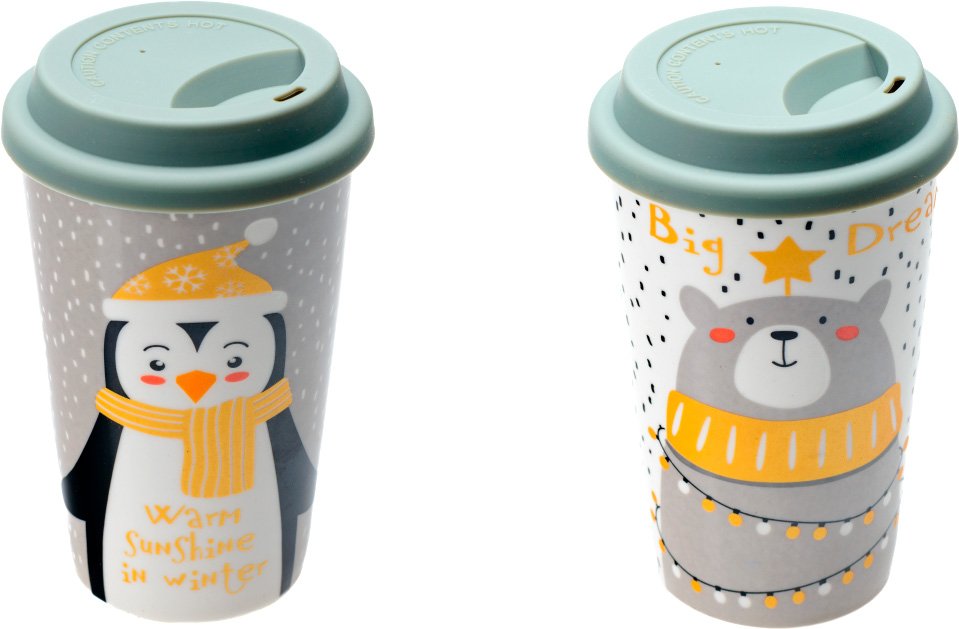 

Стакан Houseware Новогодний ZPX232567