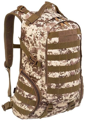 Туристический рюкзак Helios HS-9332-S (камуфляж цифра)