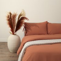 1.5-спальный комплект постельного белья Sofi De MarkO Аредель 1.6 1.6-Ар-т (терракот)