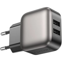 Сетевое зарядное Borofone BAS51A (черный)
