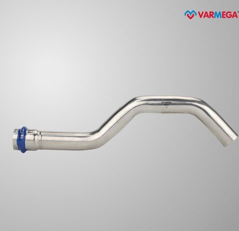 Фитинг Varmega Обвод однораструбный Inox Press 22x22a VM731002222