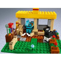 Конструктор LEGO Minecraft 21171 Конюшня