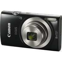 Фотоаппарат Canon Ixus 185 (черный)