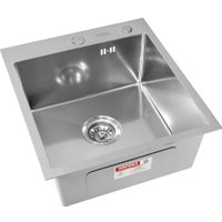 Кухонная мойка ARFEKA ECO AR 450*500 SATIN DECOR
