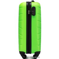 Чемодан-спиннер Wittchen Groove Line III 55 см (зеленый)