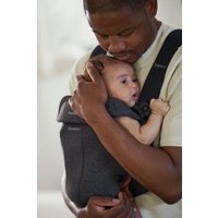 Рюкзак-переноска BabyBjorn Mini 3D Jersey 0210.76 (charcoal grey)