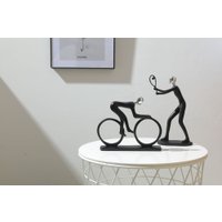 Статуэтка Merry Bear Home Decor Велосипедист 20161355