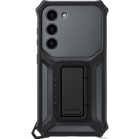 Чехол для телефона Samsung Rugged Gadget Case S23 (титан)