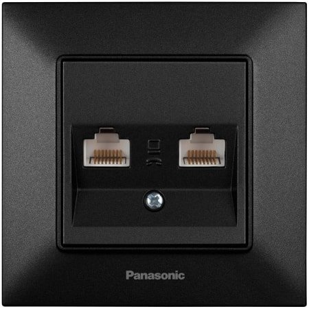 

Розетка компьютерная Panasonic Arkedia Slim WNTC04062BL-BY