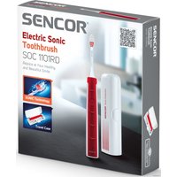 Электрическая зубная щетка Sencor SOC 1101RD