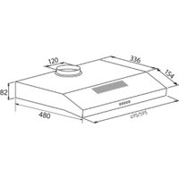 Кухонная вытяжка Making Oasis Everywhere PO-60S