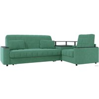 Угловой диван Moon Family 018 003575 (правый, зеленый)