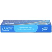 Контактные линзы Alcon Air Optix Plus HydraGlyde -3 дптр 8.6 мм