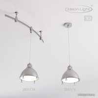 Трековый светильник Odeon Light Breta 3807/1A