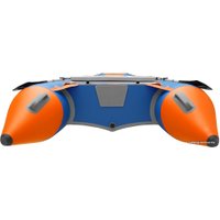 Моторная лодка Roger Boat Hunter Keel 3500 (малокилевая, синий/оранжевый)