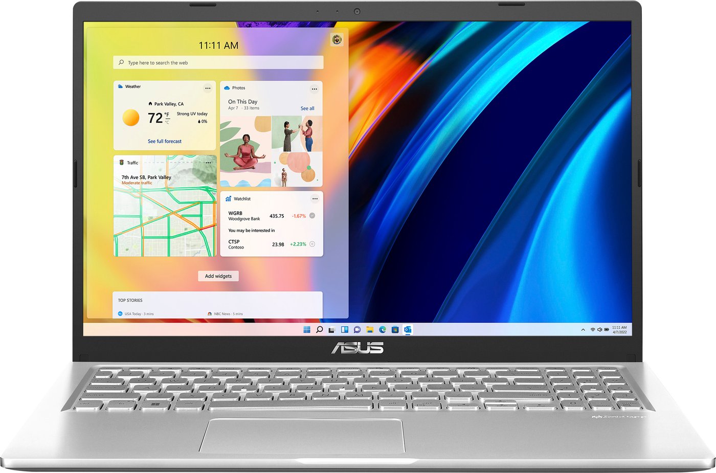 

Ноутбук ASUS VivoBook 15 X1500EA-BQ3417W