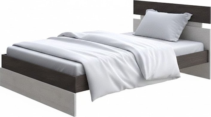 

Кровать PROxSON Milton 80x200 (дуб кантербери/дуб шамони светлый 124)