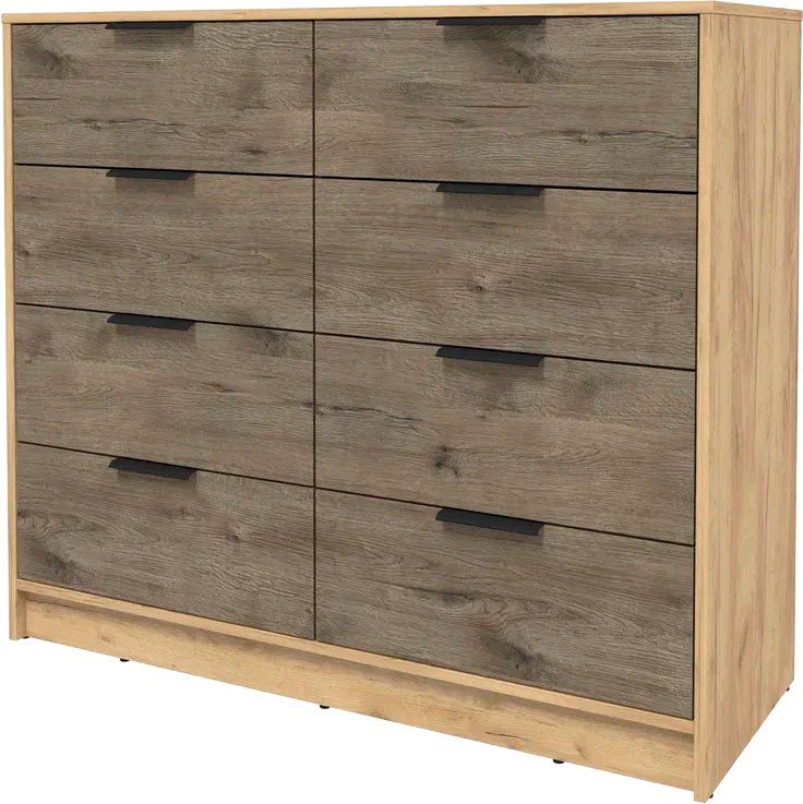 

Комод Интерлиния Концепт КТ-К117 (дуб веллингтон/дуб золотой)