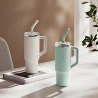 Термокружка Xiaomi Mijia Sippy Cup MJXGB01RM 1 л (зеленый)