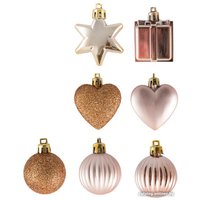 Елочная игрушка Волшебная страна Ассорти 007441 (24 шт)