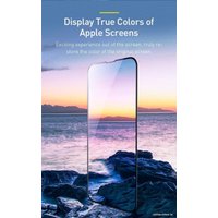 Защитное стекло Baseus Curved-Screen tempered для iPhone 13 Mini