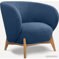 Интерьерное кресло Divan Тилар 150778 (Textile Navy Blue) в Барановичах