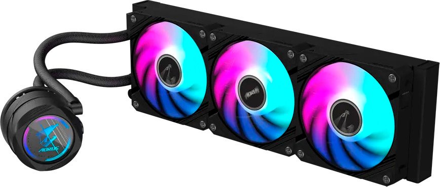 

Система жидкостного охлаждения для процессора Gigabyte Aorus Waterforce II 360