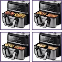 Аэрогриль (аэрофритюрница) Kitfort KT-2247