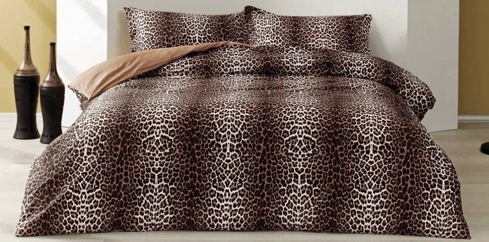 

Постельное белье TAC Leopard CK 60229067 (V51-коричневый)