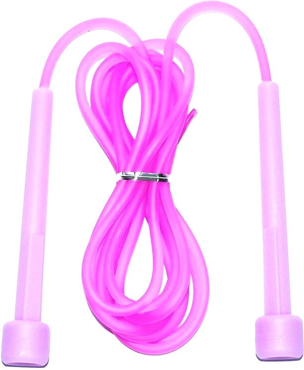

Скакалка ZEZ Sport QJ1817 (розовый)