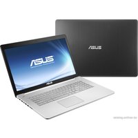 Ноутбук ASUS N750JK-T4248H